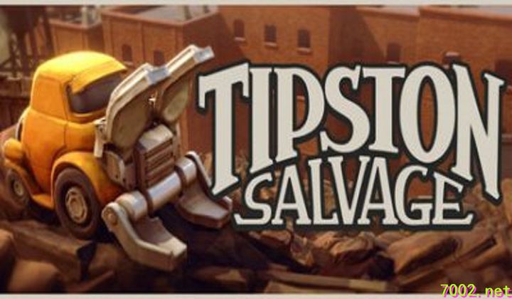 混乱回收 Tipston Salvage 蒂普斯顿打捞|官方中文|支持手柄|蒂普斯顿救援--游戏本体-绿色免安装-解压即玩