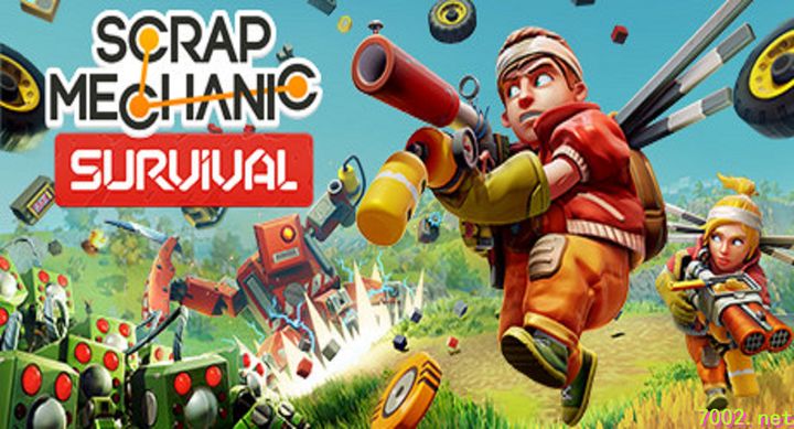 废品机械师 Scrap Mechanic--游戏本体-绿色免安装-解压即玩