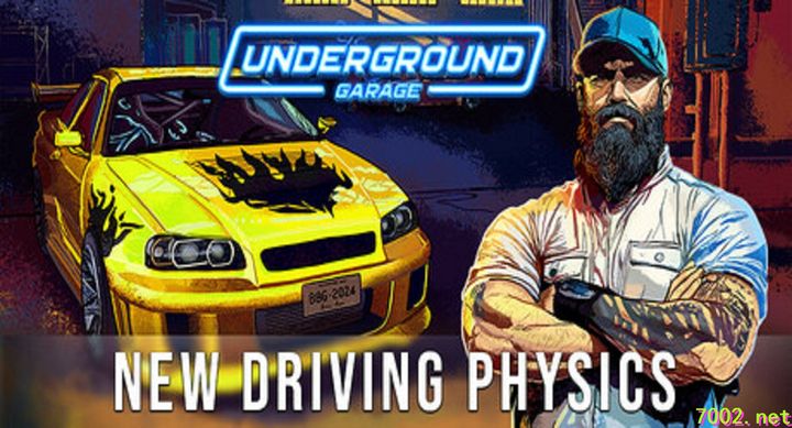 地下机修工 underground garage--游戏本体-绿色免安装-解压即玩