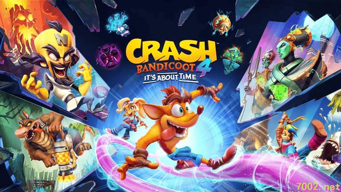 古惑狼4 时机已到 Crash Bandicoot 4  It s About Time--游戏本体-绿色免安装-解压即玩