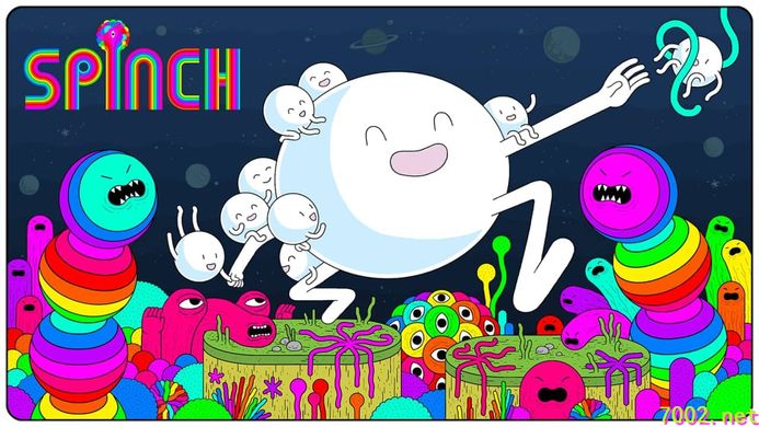 Spinch 菠菜 糖豆人狂想曲--游戏本体-绿色免安装-解压即玩~