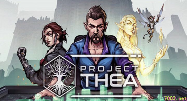 代号：西娅 Build.21666622 Project Thea--游戏本体-绿色免安装-解压即玩~