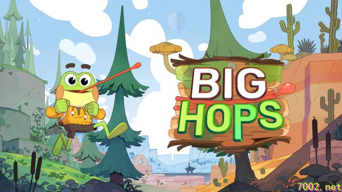 大跳跃 Big Hops Build.21469684--游戏本体-绿色免安装-解压即玩~