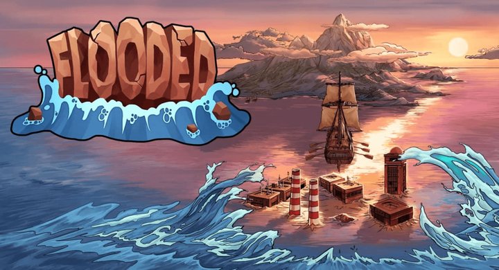 巨浪滔天 v1.0.8.2 支持手柄|Flooded--游戏本体-绿色免安装-解压即玩~