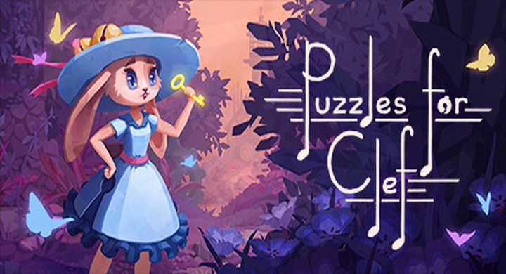 克莱芙的谜题 Puzzles For Clef 英文--游戏本体-绿色免安装-解压即玩~