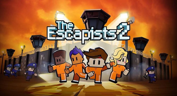 脱逃者2 v1.1.10 整合全DLC The Escapists 2--游戏本体-绿色免安装-解压即玩~