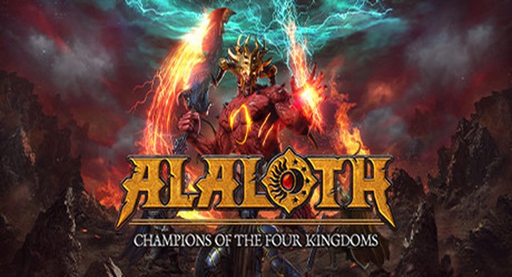 阿拉洛斯 四国战士 Alaloth  Champions of The Four Kingdoms--游戏本体-绿色免安装-解压即玩~