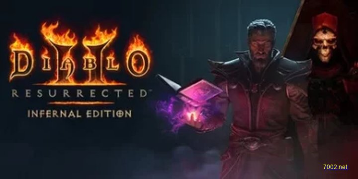 暗黑破坏神2 重制版 终极包 Diablo II Resurrected Infernal Edition v3.0.91636---游戏本体-绿色免安装-解压即玩~