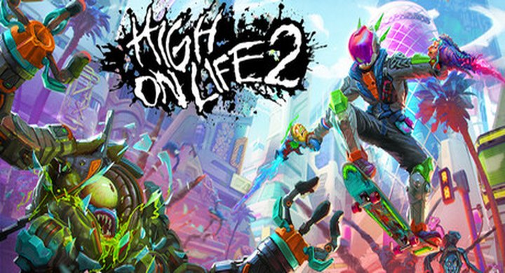 高能人生2 High On Life 2--游戏本体-绿色免安装-解压即玩~