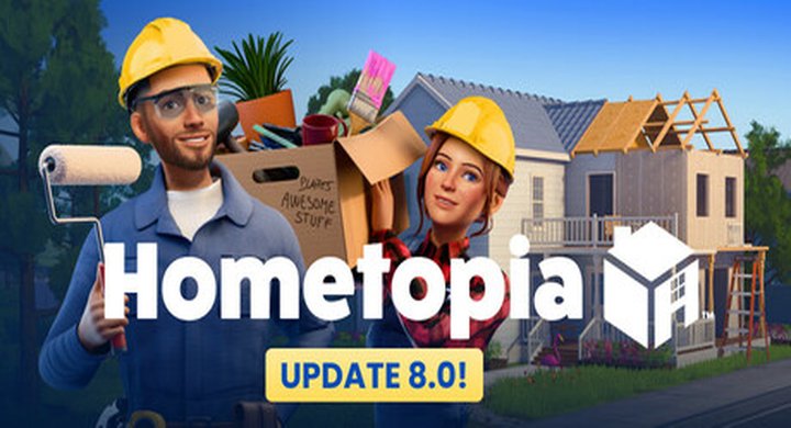 家园缔造者 Hometopia --游戏本体-绿色免安装-解压即玩~