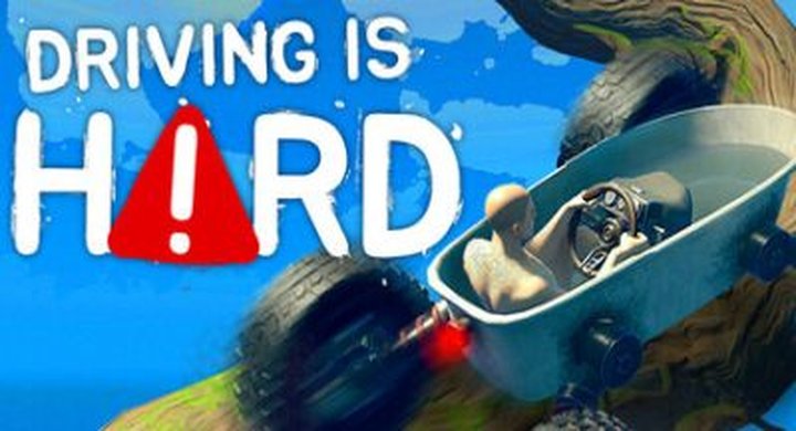 开车真难 驾驶很辛苦|官方中文|支持手柄Driving Is Hard v3.0.0--游戏本体-绿色免安装-解压即玩~