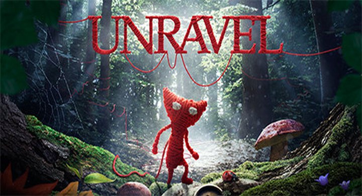 毛线小精灵 Unravel 崩解--游戏本体-绿色免安装-解压即玩~