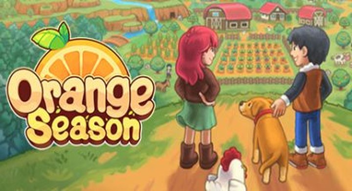 牧场物语：橙色季节 v1.0.4 OrangeSeason--游戏本体-绿色免安装-解压即玩~