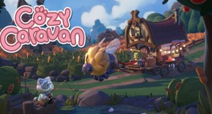暖途  温馨马车Cozy Caravan v1.0.0--游戏本体-绿色免安装-解压即玩~