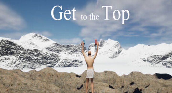 攀登巅峰 Get To The Top 登上顶峰-下载-游戏本体-绿色免安装-解压即玩~