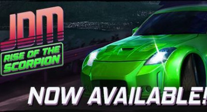 漂移大师 黑蝎的崛起  JDM Rise of the Scorpion-下载-游戏本体-绿色免安装-解压即玩~