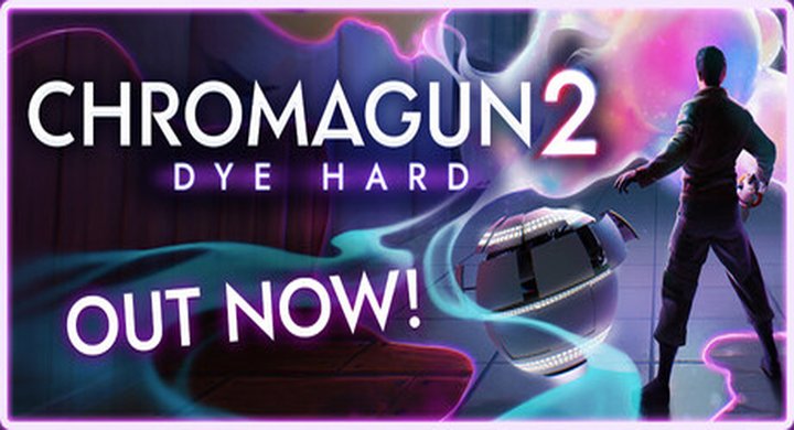 色彩枪2：平行宇宙 ChromaGun 2 Dye Hard Build.21885984-下载-游戏本体-绿色免安装-解压即玩~