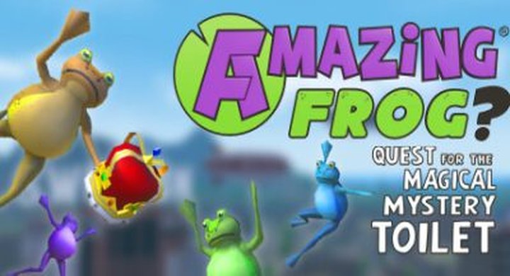 神奇青蛙 Amazing Frog v0.9.1 英文-下载-游戏本体-绿色免安装-解压即玩~