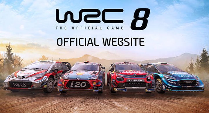 世界汽车拉力锦标赛8 v5589630 WRC.8.FIA.World.Rally.Championship-下载-游戏本体-绿色免安装-解压即玩~