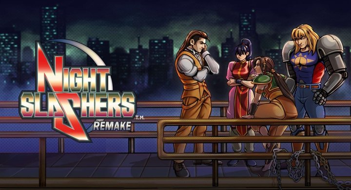 午夜杀生 重制版 Night Slashers Remake-下载-游戏本体-绿色免安装-解压即玩~