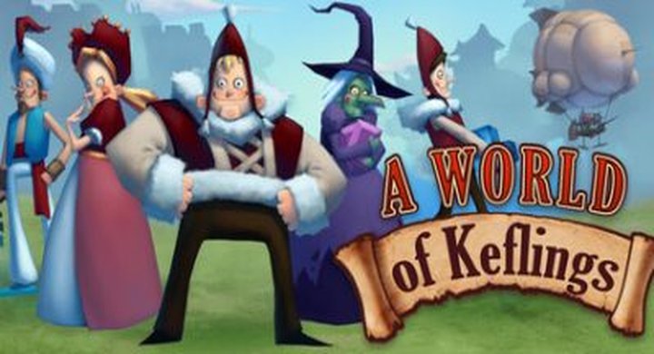 凯夫林的世界|官方中文|支持手柄|A World of Keflings|小米人的世界-下载-游戏本体-绿色免安装-解压即玩~