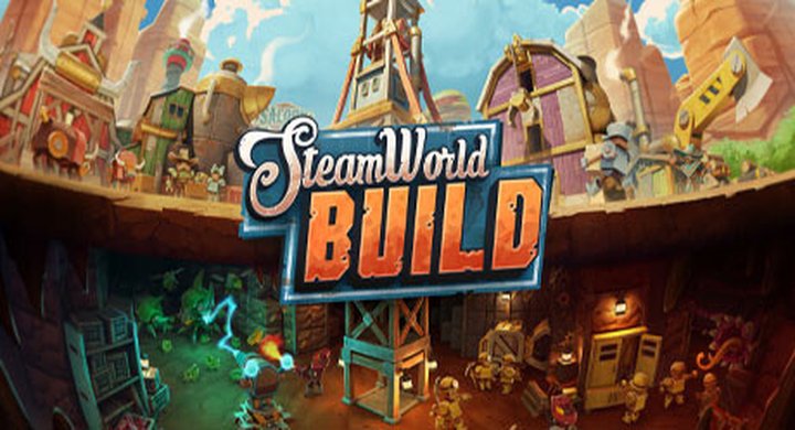 蒸汽世界：建设 SteamWorld Build--游戏本体-绿色免安装-解压即玩~
