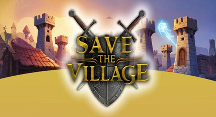 拯救村庄 Save The Village Tower Defense v1.0.0-下载-游戏本体-绿色免安装-解压即玩~