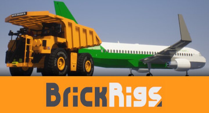 积木战车/砖厂/Brick Rigs-下载-游戏本体-绿色免安装-解压即玩~