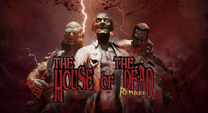 死亡之屋：重制版The House of the Dead Remake-下载-游戏本体-绿色免安装-解压即玩