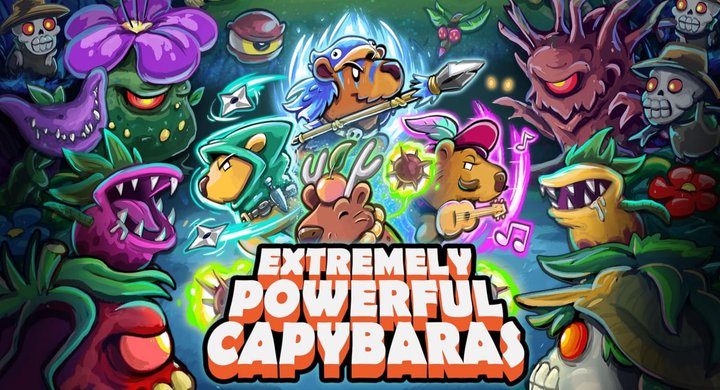 无敌水豚 Extremely.Powerful.Capybaras.v1.2.1-下载-游戏本体-绿色免安装-解压即玩~