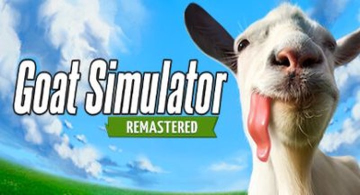 山羊模拟器：重制版 v1.38.140 Goat Simulator Remastered-下载-游戏本体-绿色免安装-解压即玩~