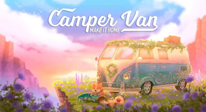 露营车之旅 露营车：温馨家园  露营车回家Camper Van Make it Home露营车回家