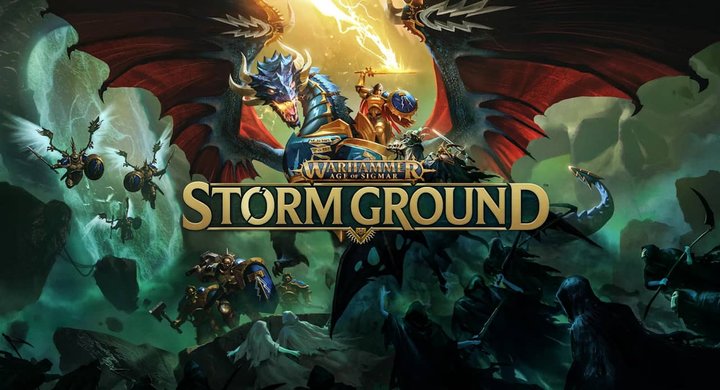 战锤西格玛时代：风暴之地 WarhammerAgeofSigmarStormGroundvfbzd-下载-游戏本体-绿色免安装-解压即玩
