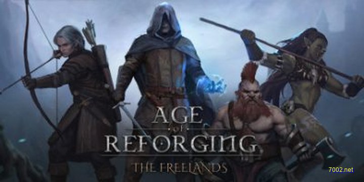 重铸纪元：自由地 v1.11 Age of Reforging:The Freelands--游戏本体-绿色免安装-解压即玩~