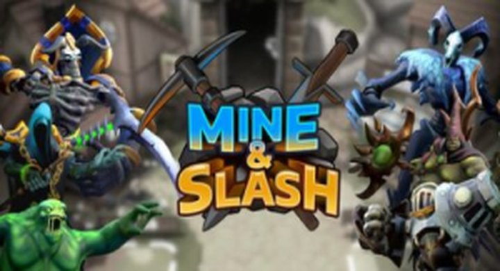 挖矿与砍杀 Mine & Slash v1.1.1MineSlash-下载-游戏本体-绿色免安装-解压即玩