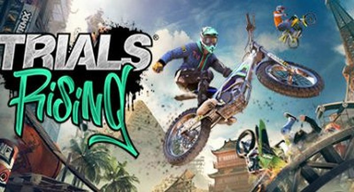 特技摩托：崛起 Trials Rising-下载-游戏本体-绿色免安装-解压即玩