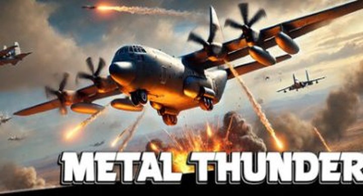 钢铁雷霆MetalThunder-下载-游戏本体-绿色免安装-解压即玩~