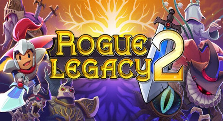 盗贼遗产2 免安装中文版Rogue Legacy 2 v1.2.2-下载-游戏本体-绿色免安装-解压即玩~