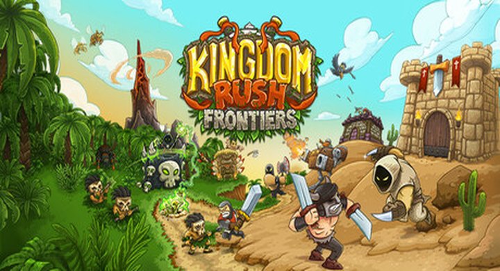 王国保卫战：前线 中文版  v5.4.07Kingdom Rush Frontiers-下载-游戏本体-绿色免安装-解压即玩~
