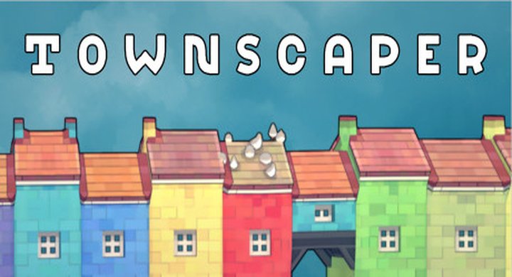 城镇叠叠乐（Townscaper）v1.21 中文版-下载-游戏本体-绿色免安装-解压即玩