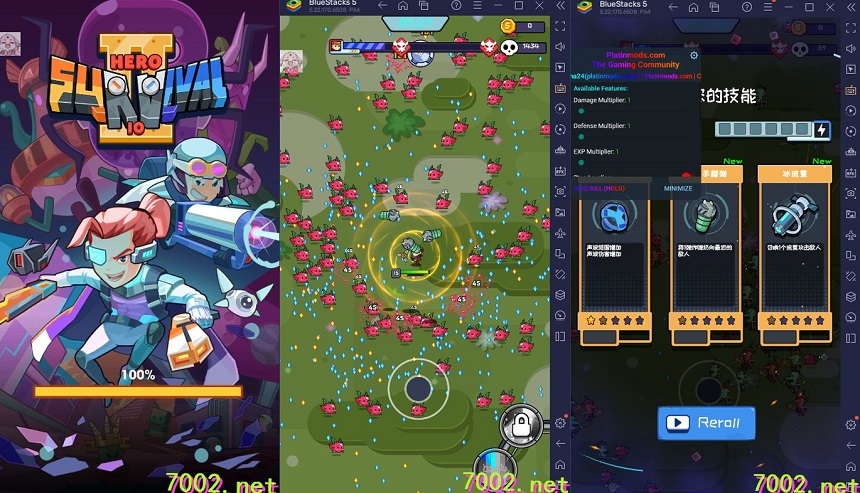 【割草】单挑幸存者2v1.1.8_内置多功能菜单 中文版