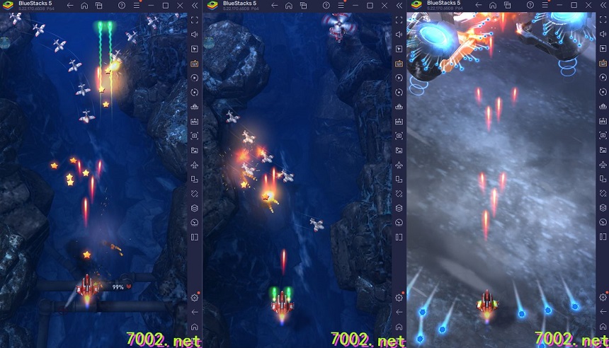 傲气雄鹰重装上阵重制版[完整版]Steam移植绝对经典战斗体验火爆的高画质竖屏飞行射击游戏！