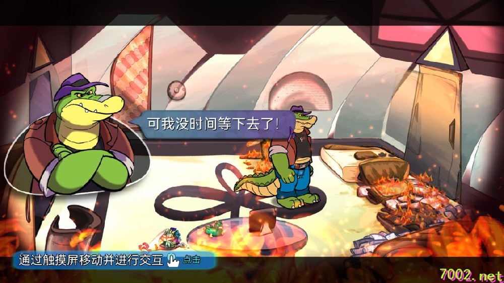 鳄鱼侦探布罗格v1.0.42》[完整版]Steam移植