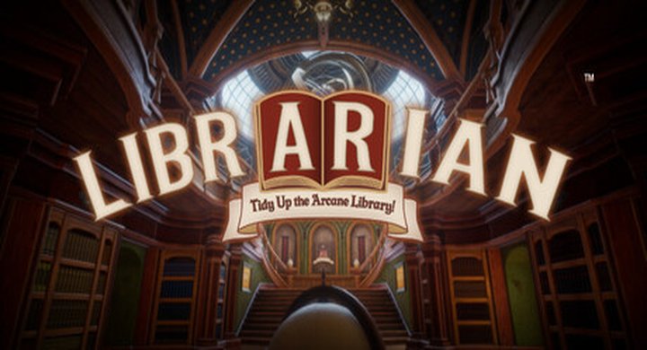 图书管理员：整理魔法图书馆吧 v1.0.10 Librarian Tidy Up the Arcane Library!-下载-游戏本体-绿色免安装-解压即玩~