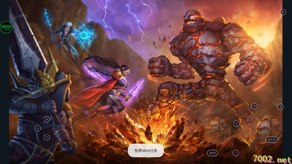 黎明之刃（完整版+汉化版+菜单版）暗黑刷宝，打怪升级，传奇类推荐！