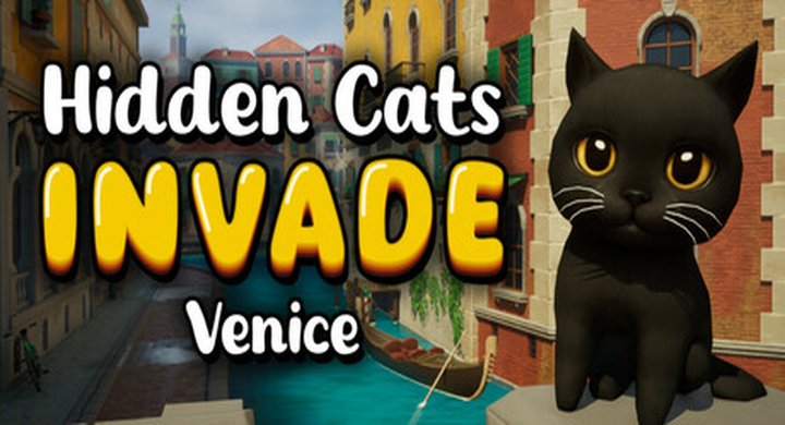 隐藏的猫咪入侵威尼斯 Hidden Cats Invade Venice Build.15800712-下载-游戏本体-绿色免安装-解压即玩~