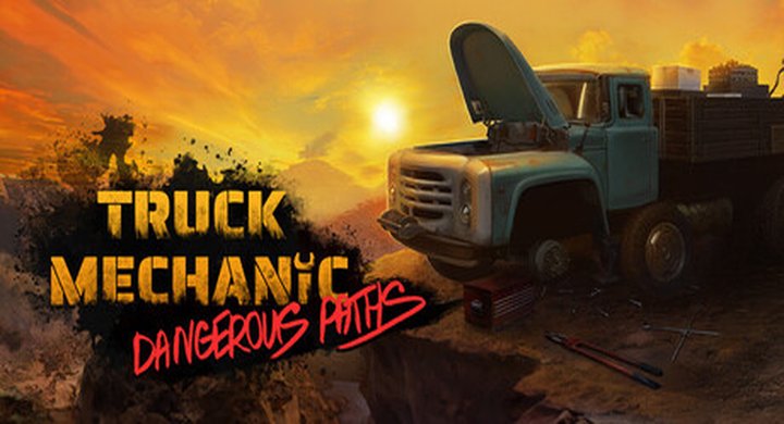 卡车机械师：危险道路 Truck Mechanic Dangerous Paths Build.22531790 -下载-游戏本体-绿色免安装-解压即玩~