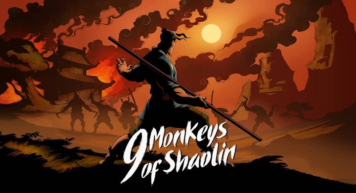 少林九武猴 9 Monkeys of Shaolin -下载-游戏本体-绿色免安装-解压即玩~