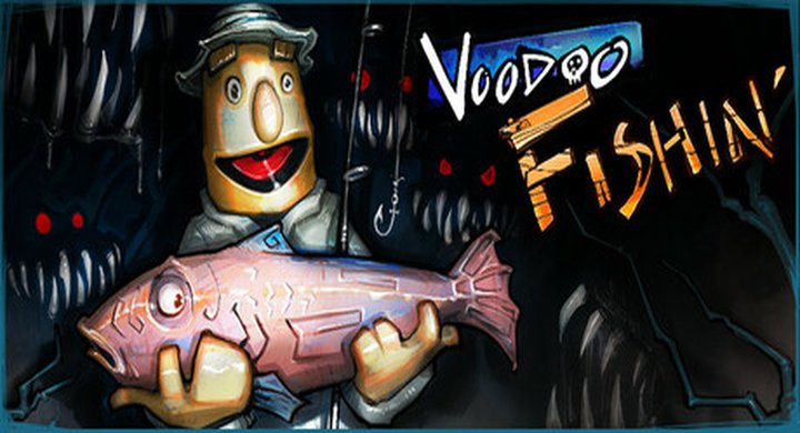 巫毒钓鱼 Voodoo Fishin' Build.22585386 官方中文 支持手柄 容量4.89G -下载-游戏本体-绿色免安装-解压即玩~