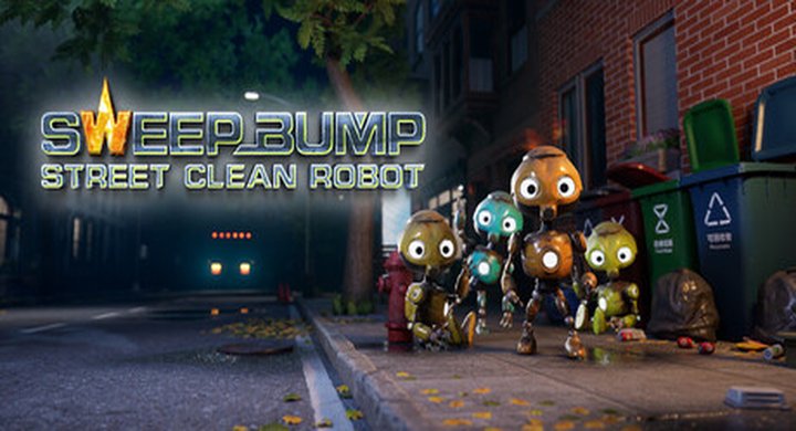 扫街蹦蹦 Sweep Bump v0.8 官方中文 -下载-游戏本体-绿色免安装-解压即玩~